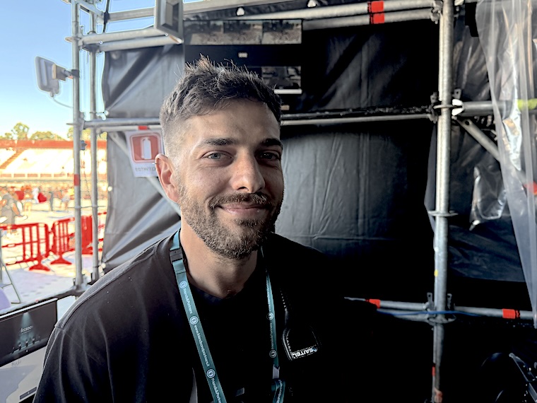 LEDWALL di grande impatto per ACHILLE LAURO: LORENZO DE MARCO, responsabile dei ledwall Unitech